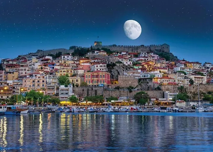 Daire Sea Whisper Luxury Kavala