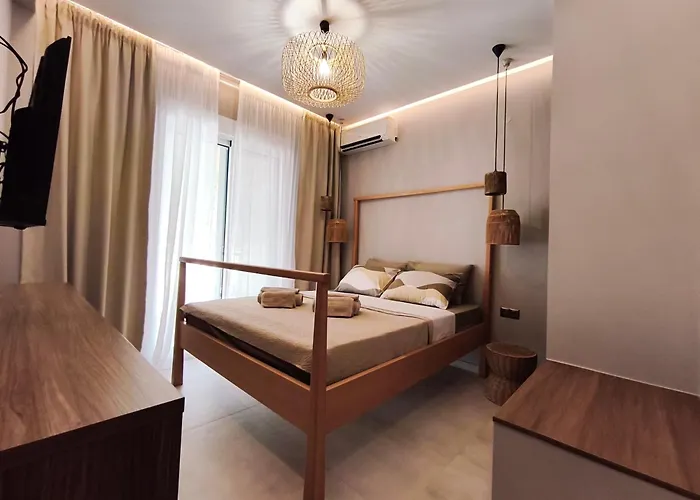 Sea Whisper Luxury Daire Kavala